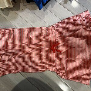 Girls VINCE designer summer strapless dress med camuto